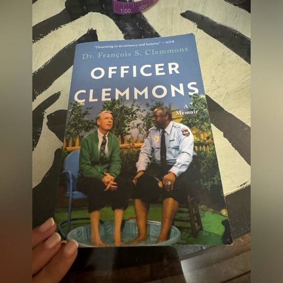 Officer Clemmons a Memoir, biography, police officer on Mr. Rogers, paperback - Picture 5 of 7